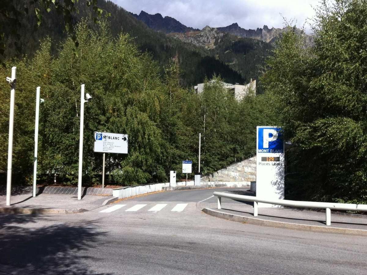 Le Carlton Leilighet Chamonix Eksteriør bilde