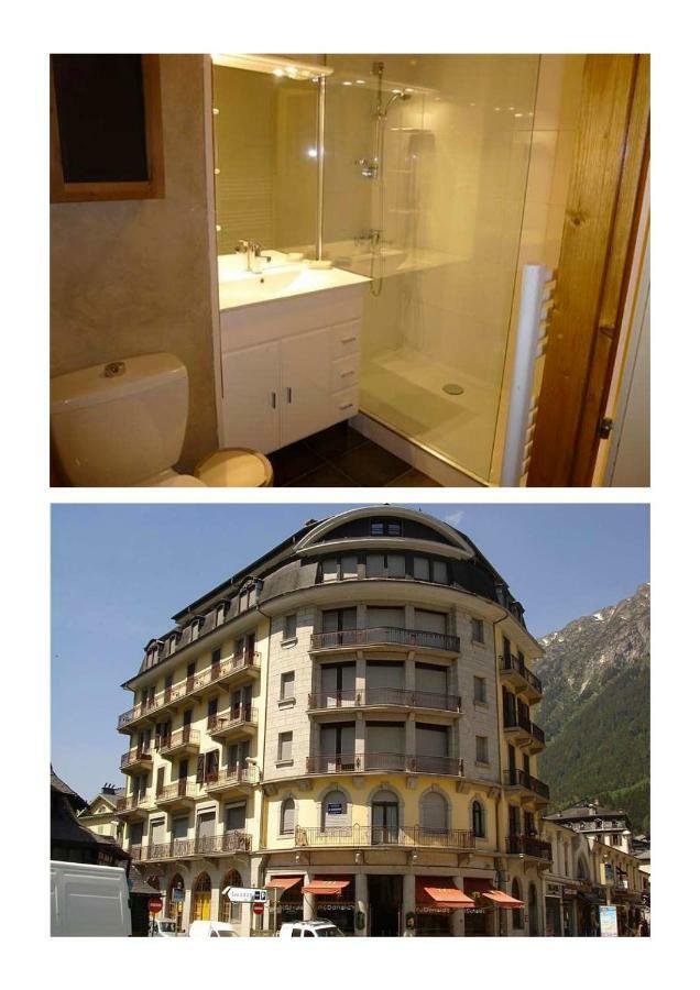Le Carlton Leilighet Chamonix Eksteriør bilde