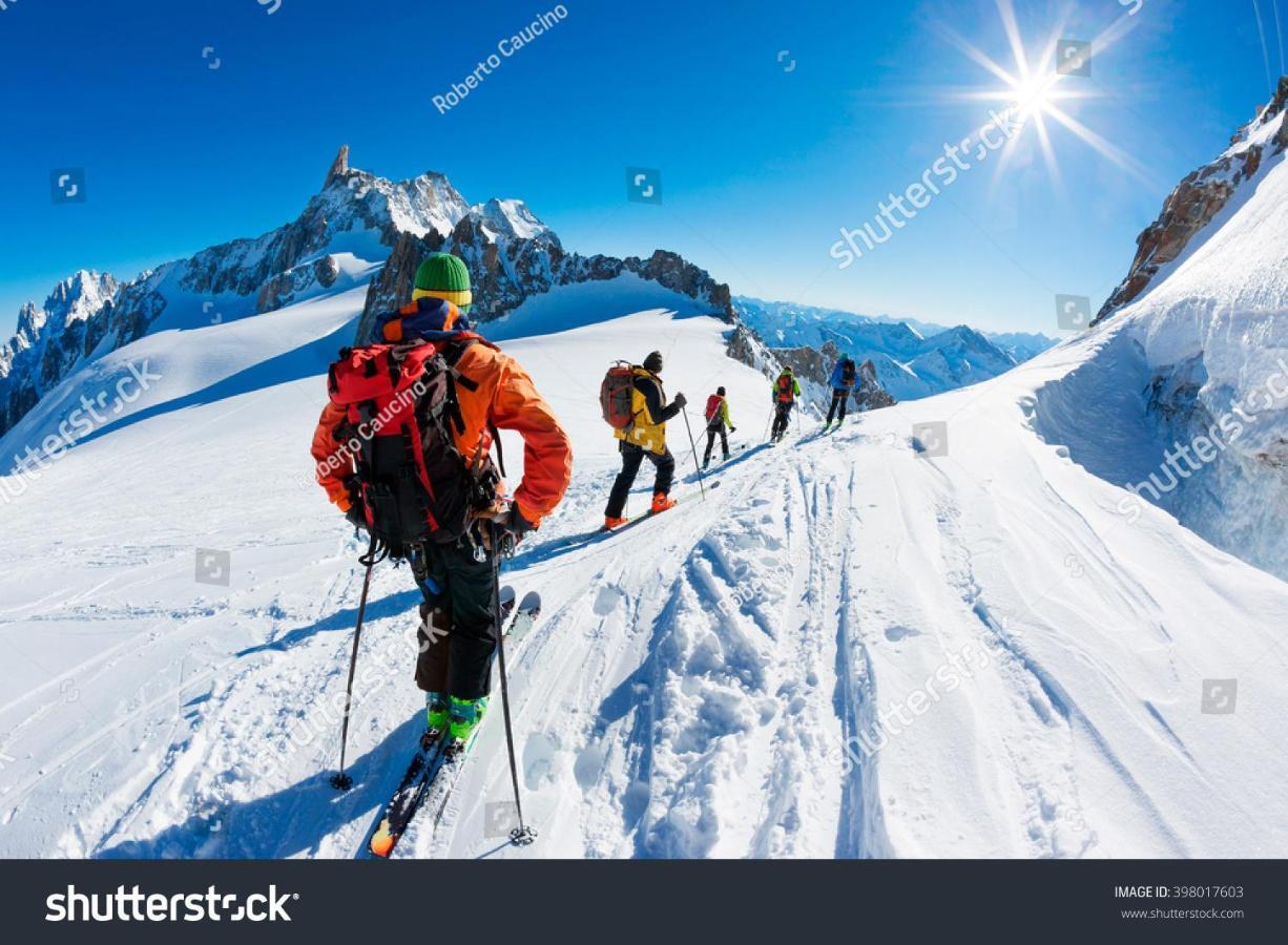 Le Carlton Leilighet Chamonix Eksteriør bilde